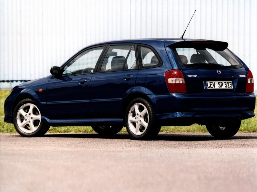  Mazda 323 F 2000 года  (фото 10 из 16)